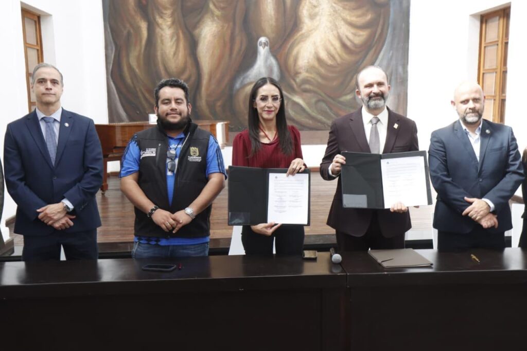Tlaquepaque firma convenio con universidades para fortalecer la capacitación del servicio público