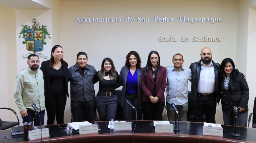 En Tlaquepaque fortalecen la inclusión con cambio de nombre de la Sala de Regidores