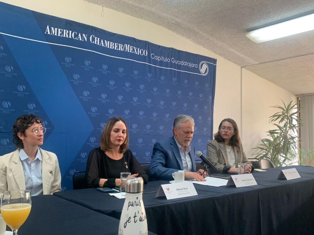 Caen 22% la inversiones extranjeras directas en Jalisco: AMCHAM