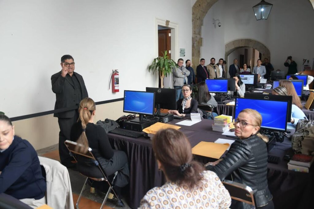 Realizan evaluación práctica a aspirantes a magistraturas del Poder Judicial de Jalisco
