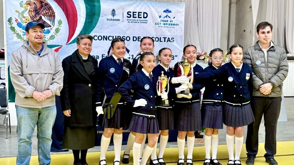 Colegio Guadalupe Victoria obtiene destacados resultados en Concurso de Escoltas