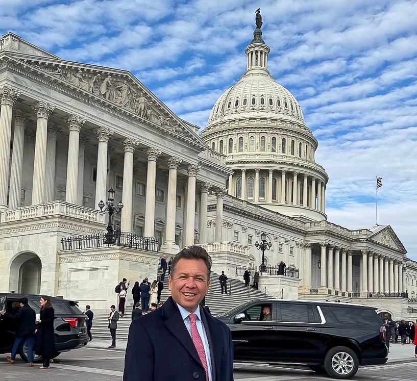 Gobierno de Jalisco impulsa relaciones diplomáticas durante gira en Washington D.C.