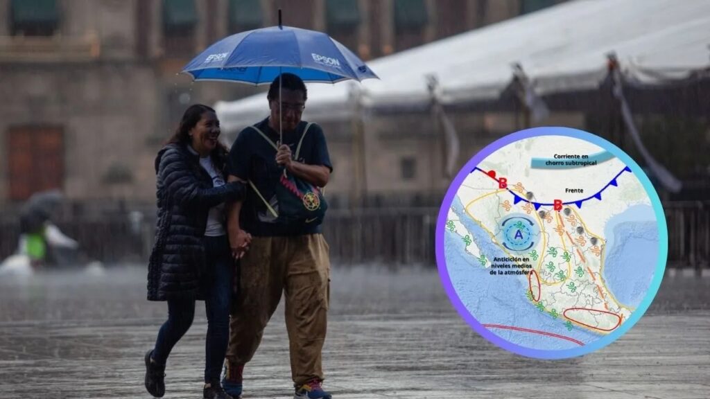 Lluvia congelante: el riesgo invisible que podría presentarse en México durante la temporada de frentes fríos 2025-2026