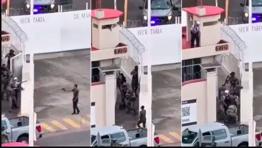 Detienen a sujeto que amenazó a marinos en Puerto Vallarta