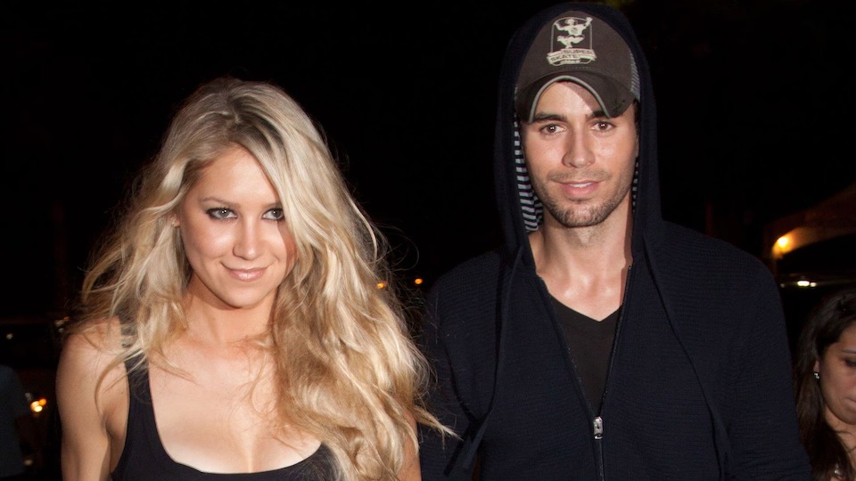 Enrique Iglesias y Anna Kournikova celebran el nacimiento de su cuarto hijo