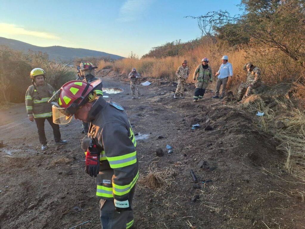 Avanza control de fuga de hidrocarburo en Tlajomulco