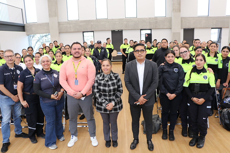 Capacita IJCF a policías viales en el uso del alcoholímetro previo al operativo invernal