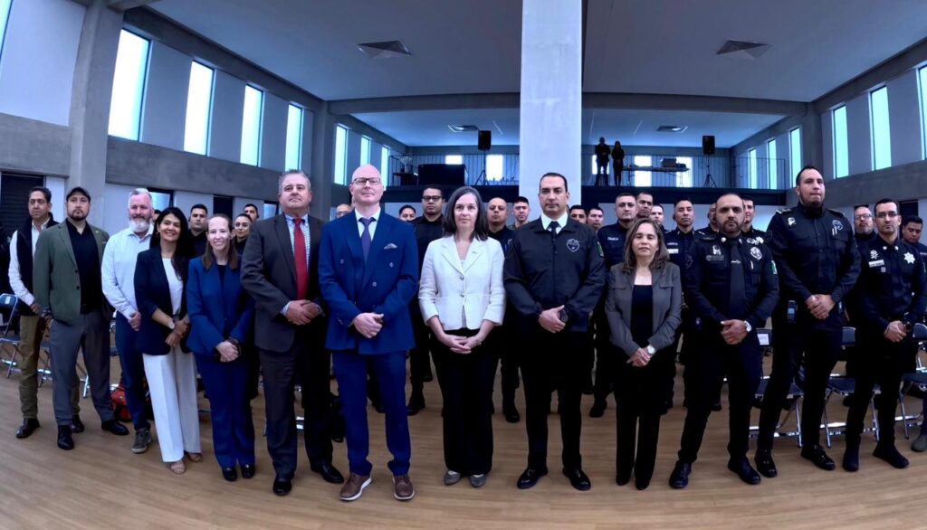 Policías de Jalisco recibirán capacitación del FBI para detectar y neutralizar amenazas complejas