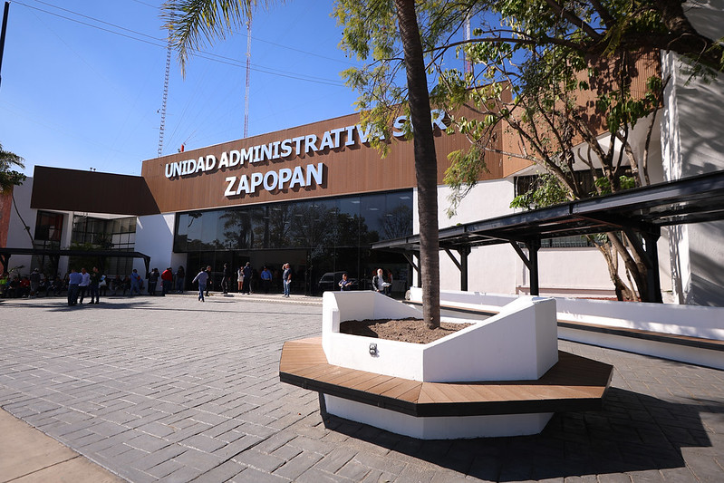Zapopan renueva la Unidad Administrativa Las Águilas con inversión de 15.5 millones de pesos