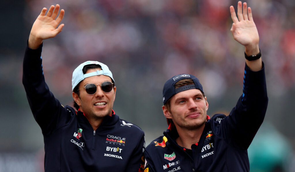 Leyenda de F1 afirma que Verstappen extrañará a Checo en la última carrera