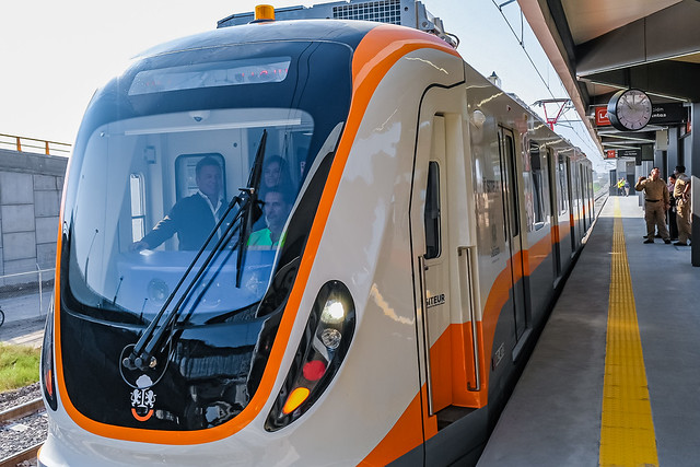 Inicia operaciones la Línea 4 del Tren Ligero en Tlajomulco y conecta al sur de la metrópoli