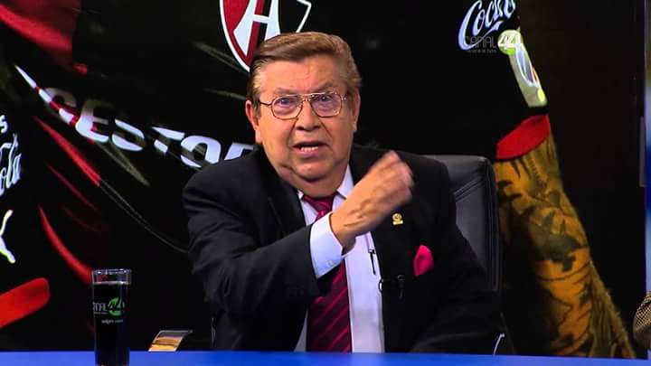 Hospitalizan de emergencia a Roberto Guerrero Ayala