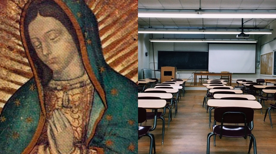 ¿Habrá clases el 12 de diciembre? Esto establece la SEP por el Día de la Virgen de Guadalupe