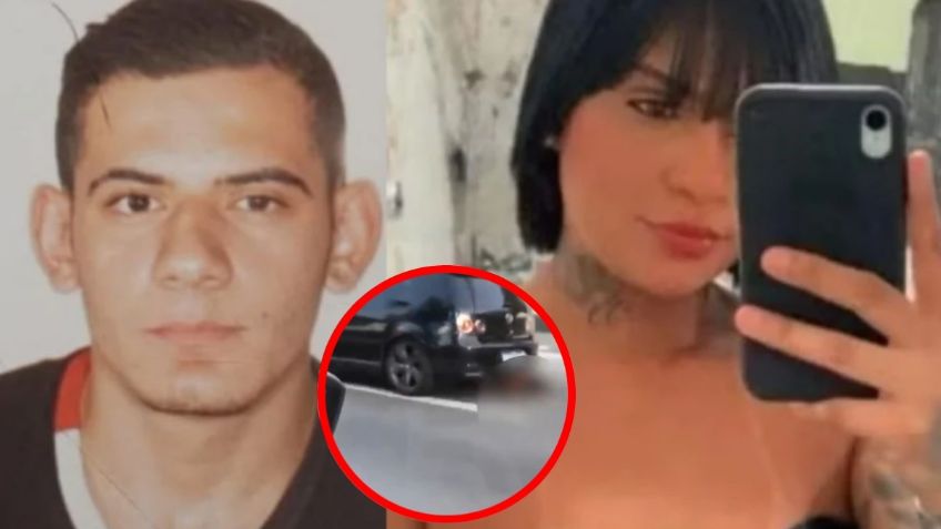 Mujer queda gravemente herida tras ser atropellada y arrastrda por su exnovio