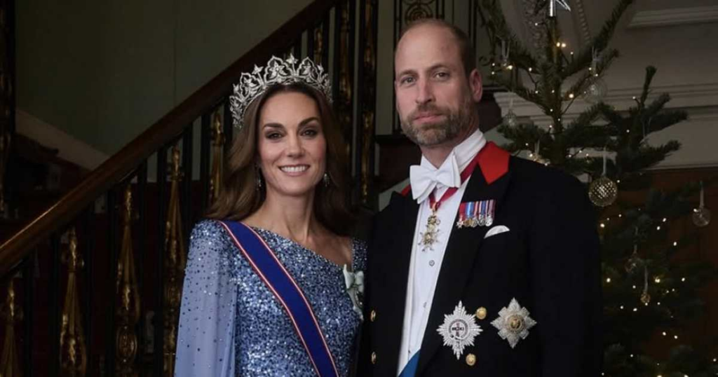La Princesa de Gales revive una joya de 1853: la tiara de 2,600 diamantes