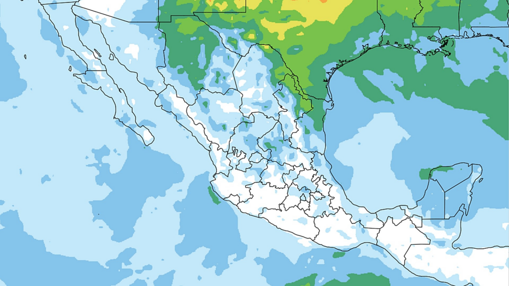El Frente Frío 20 llegara con aire ártico y condiciones más severas.