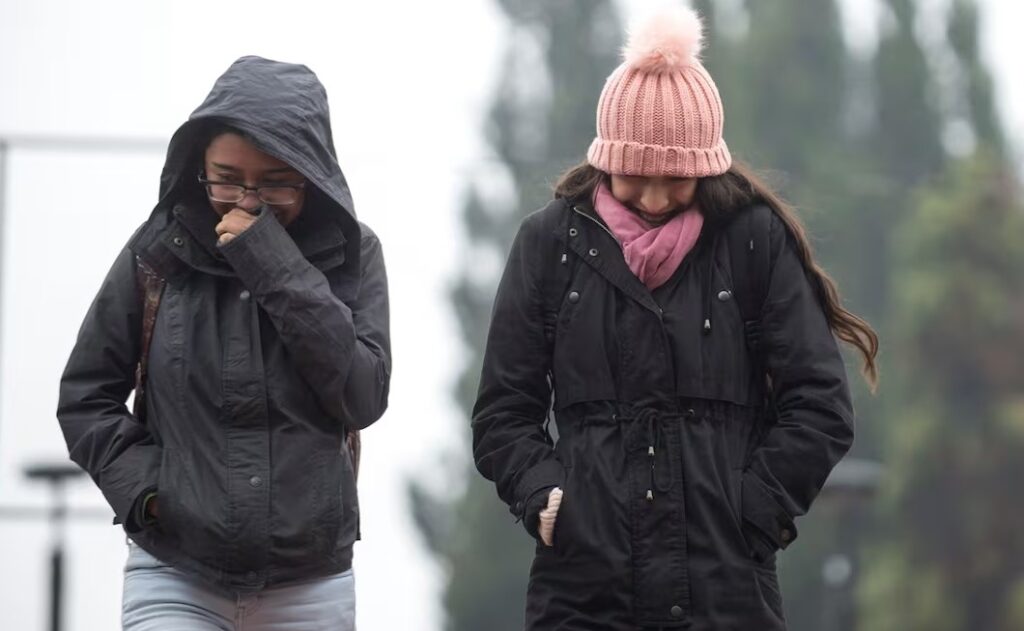 Frente Frío 22 provocará diluvios y heladas en México
