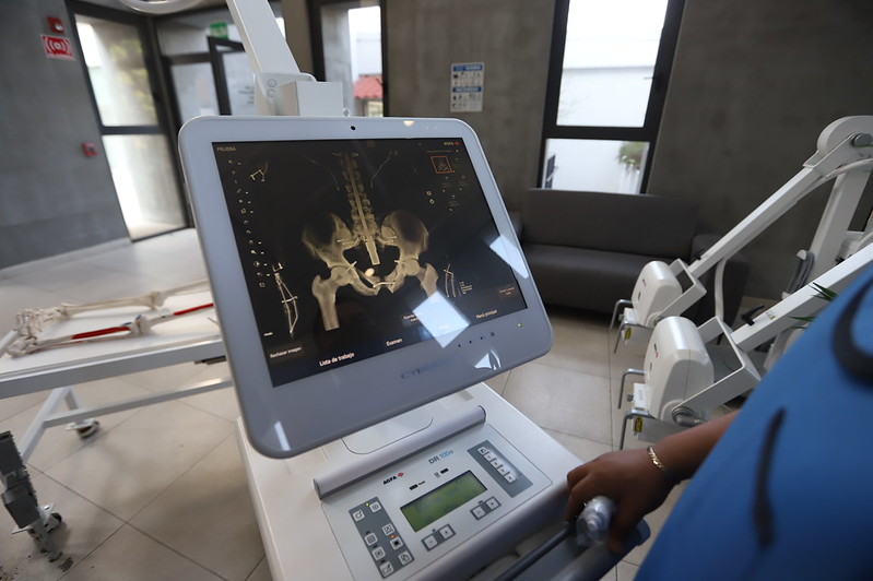 Refuerzan capacidades del IJCF con nuevos equipos de Rayos X digitales para identificación humana