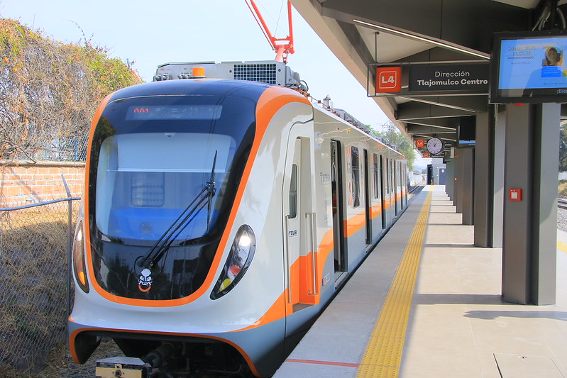 Concluye hoy gratuidad de la Línea 4 del Tren Ligero y comenzará cobro de 9.50 pesos el 1 de enero