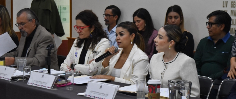 Analizan en el Congreso recursos sociales propuestos para el Presupuesto 2026