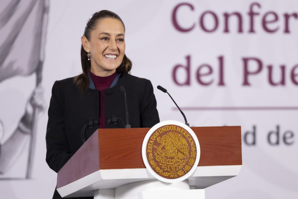 La mañanera de Sheinbaum, 22 de diciembre, minuto a minuto