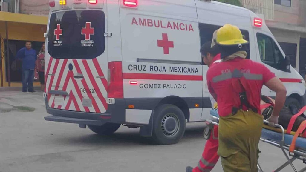 Otro motociclista herido en accidente vial