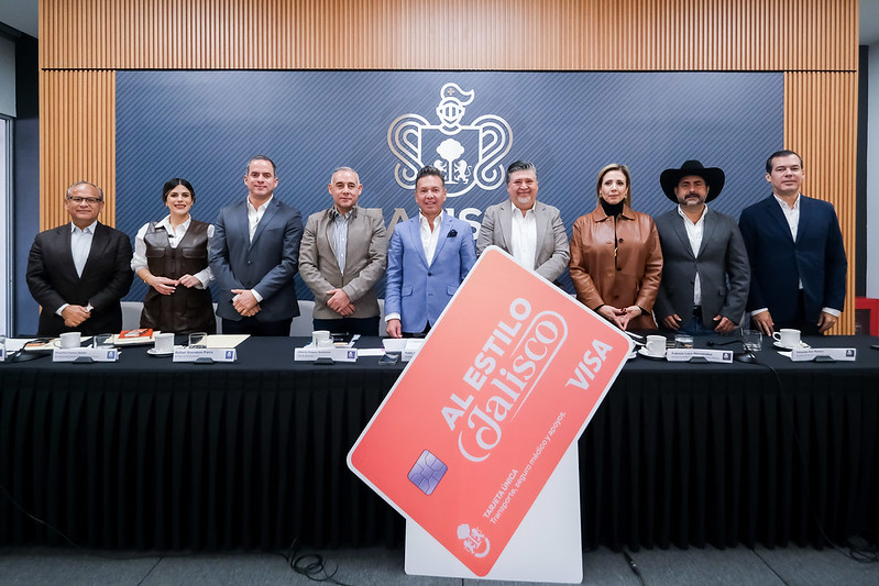 Presentan La Única, Tarjeta al Estilo Jalisco, como herramienta integral de servicios y beneficios para la ciudadanía