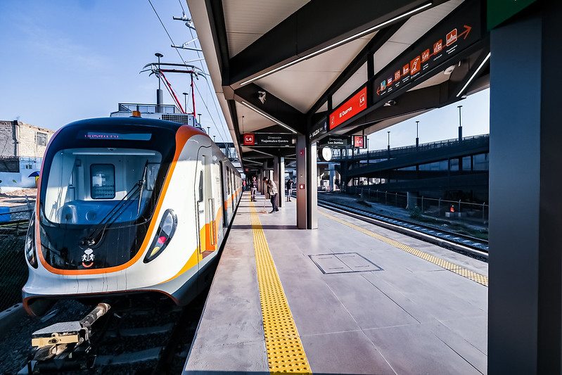 Avanzan acciones operativas y de seguridad en la Línea 4; en sus primeros tres días fue utilizada por más de 200 mil pasajeros