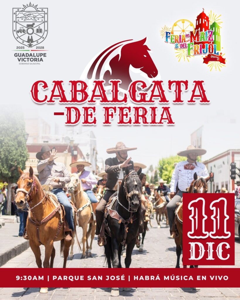 Convocan a Participar en la Tradicional Cabalgata de la Feria del Maíz y del Frijol 2025