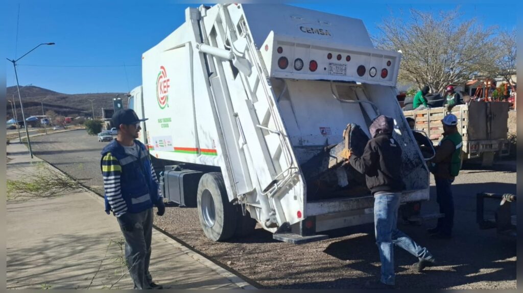 Suspensión temporal del servicio de recolección de basura este 1 de enero