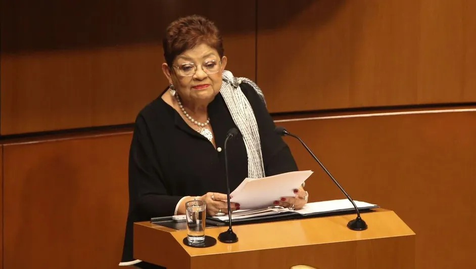 Ernestina Godoy es elegida nueva titular de la Fiscalía General de la República