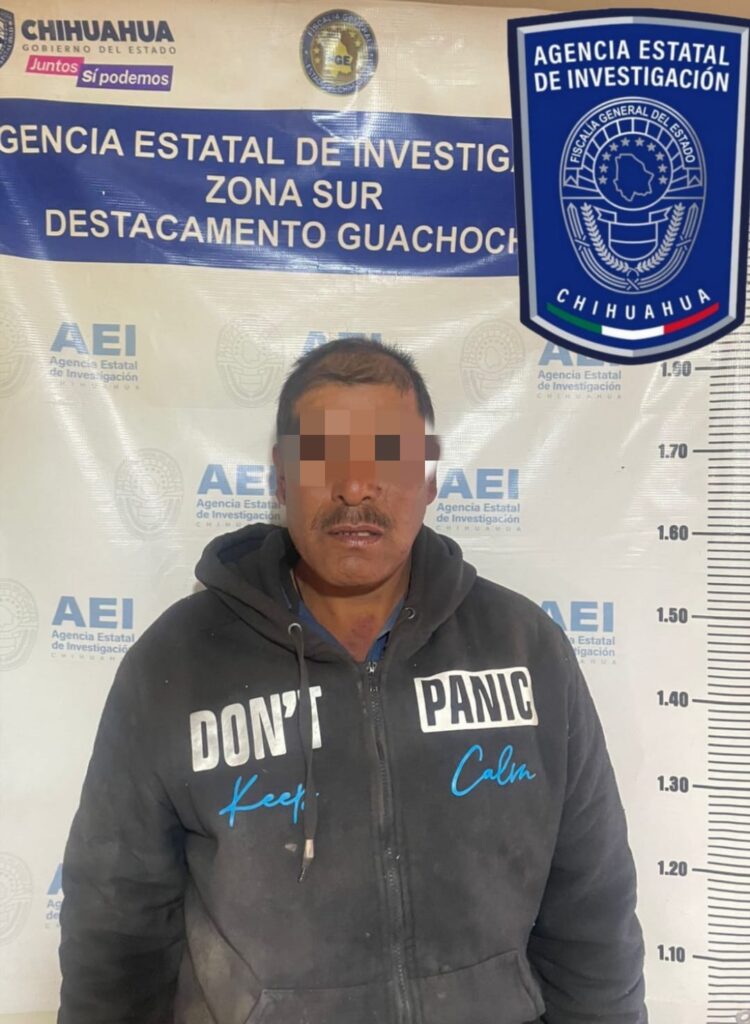 Vinculan a proceso a sujeto por feminicidio en Batopilas