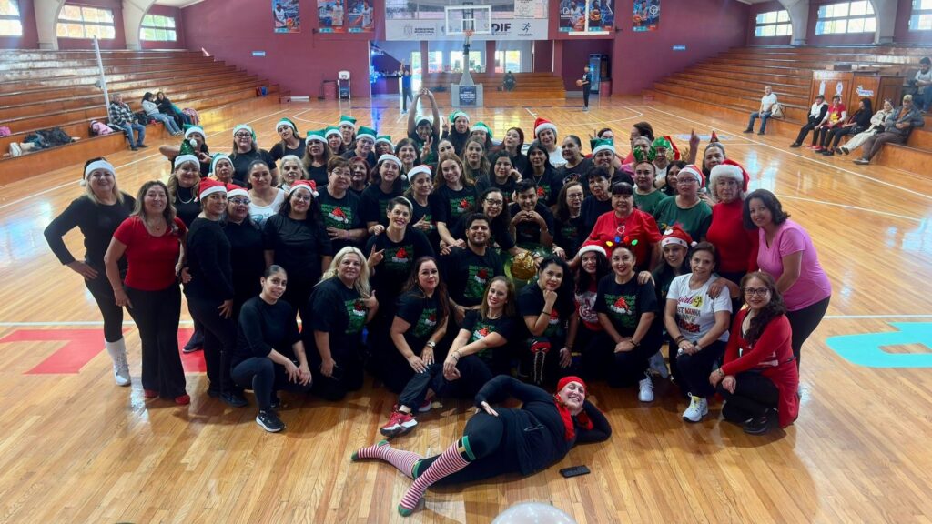 Zumba Time reúne a 100 participantes y recauda mil productos no perecederos para la casa de asistencia “Mi Refugio”