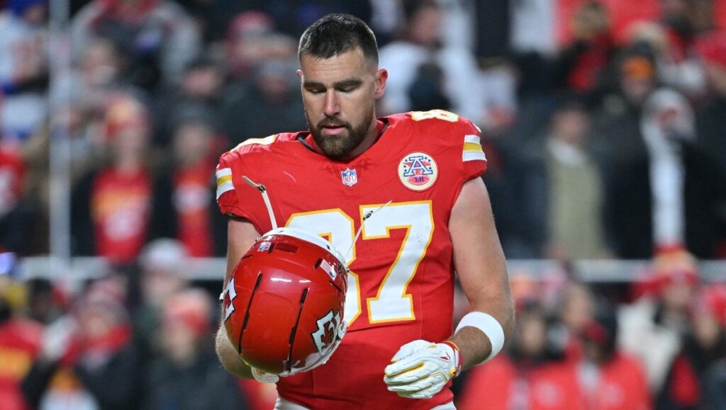 ¿Travis Kelce se despide de los Chiefs?