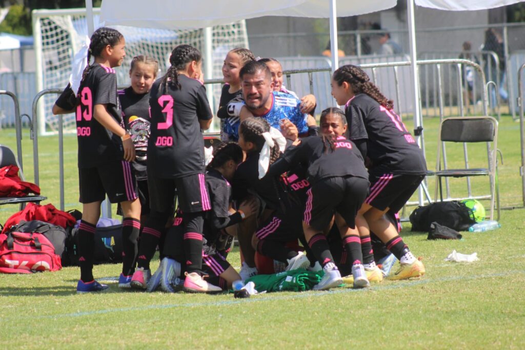 Durango se corona en el Torneo Nacional Infantil Femenil Sub 11