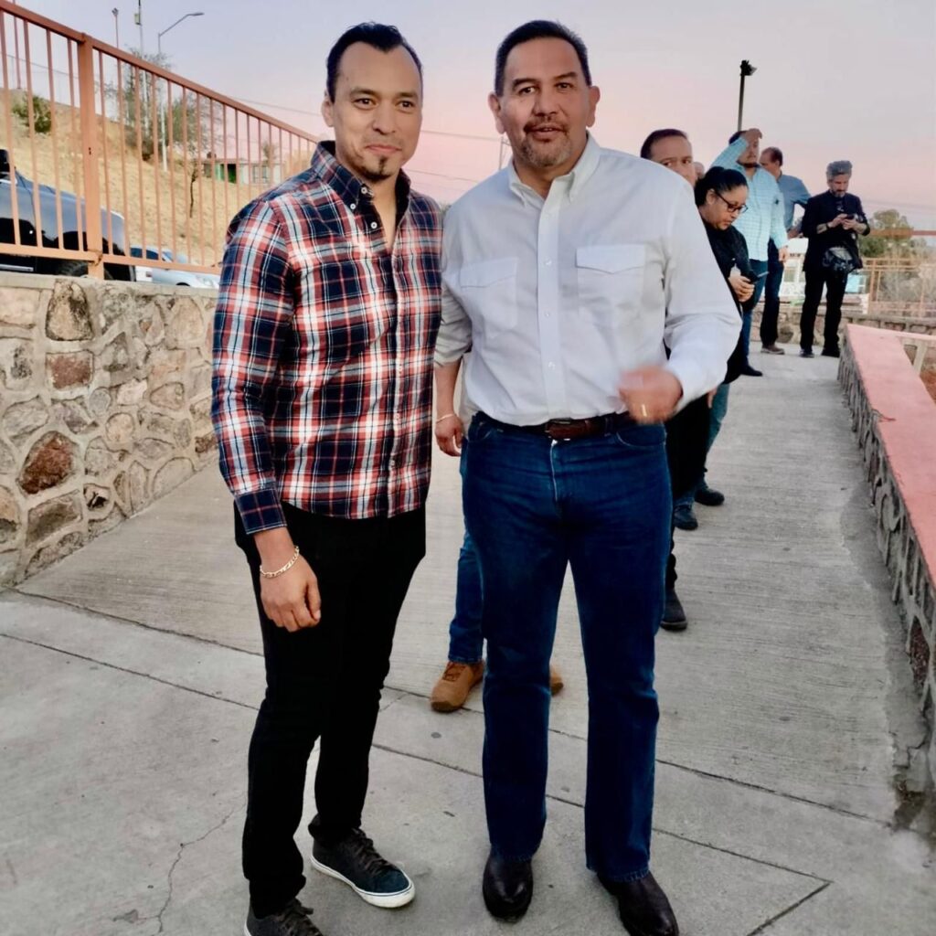 El Alcalde de Ciudad Juárez visita Parral para eventos comunitarios