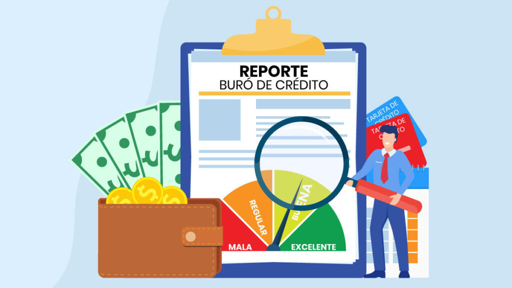 ¿En cuánto tiempo se borran las deudas del Buró de Crédito?
