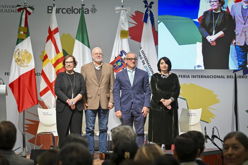 Italia toma la estafeta y será la invitada de honor en la FIL Guadalajara 2026
