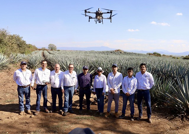 SADER y ASICA Jalisco refuerzan sanidad agropecuaria con drones de alta tecnología