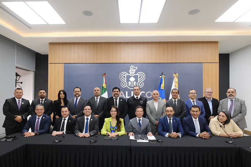 Jalisco y Guanajuato formalizan convenio estratégico para reforzar acciones de seguridad