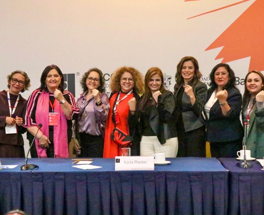 Reivindican agenda de derechos de las mujeres como vía para garantizar igualdad para toda la sociedad