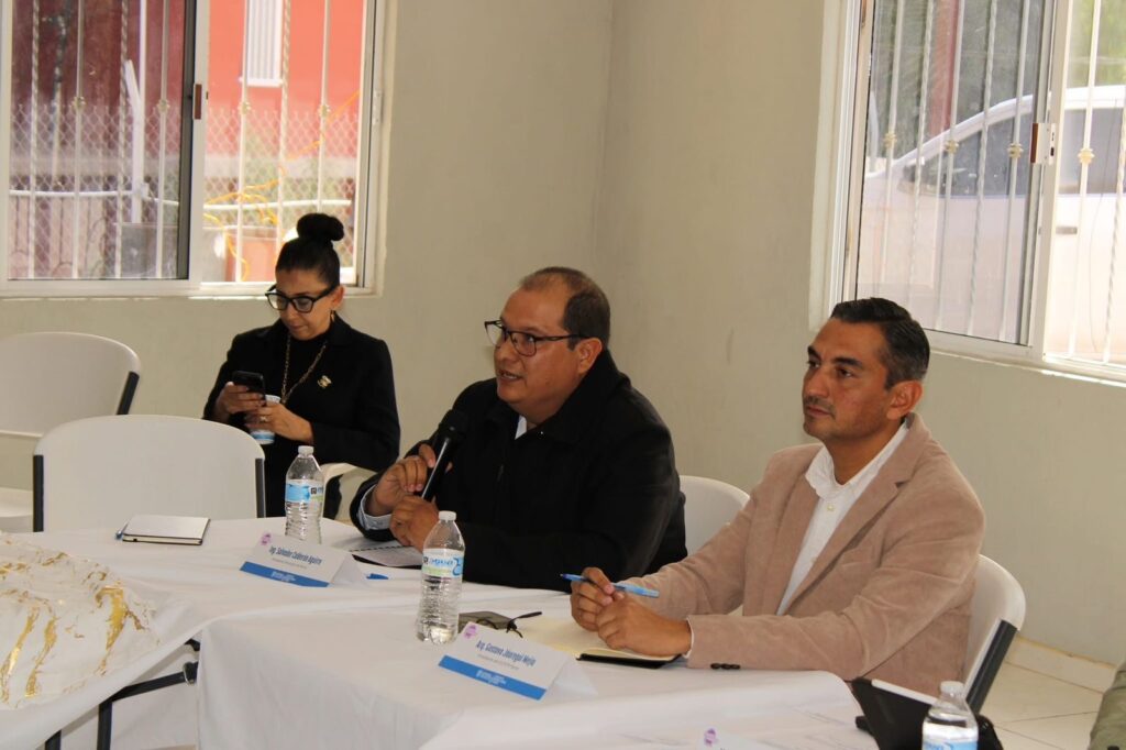 Gobierno de Parral participa en sesión regional de planificación territorial