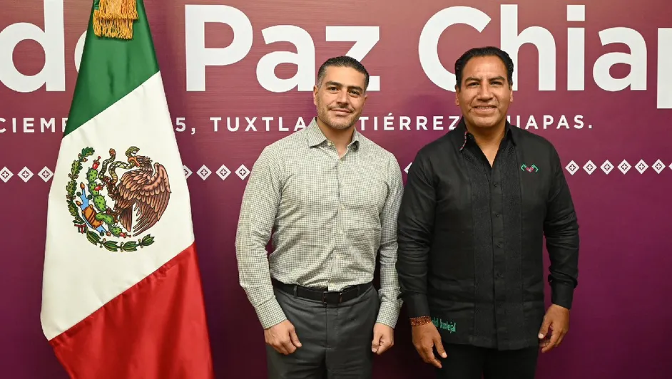Harfuch encabeza Mesa de Seguridad con el gobernador de Chiapas
