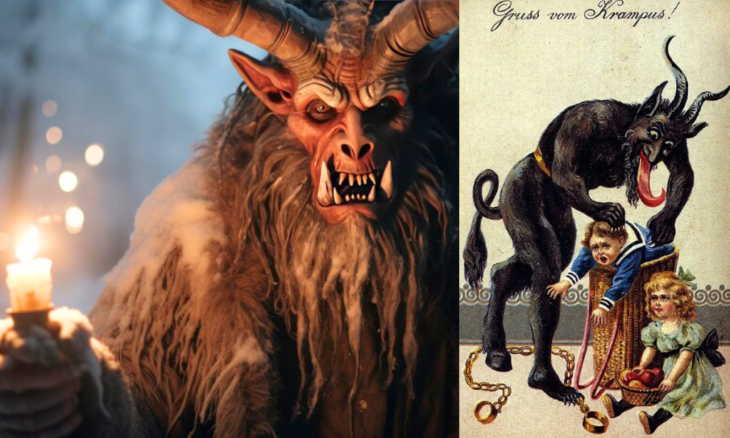 De los Alpes a México: así se celebra hoy al temido Krampus