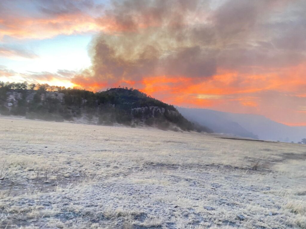 Anuncio de Ambiente Muy Frío en Chihuahua por Frente Frío Número 21