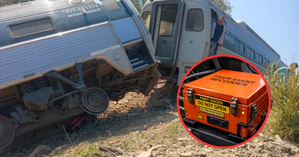 El «Pulser», la caja negra que revelará por qué descarriló el tren