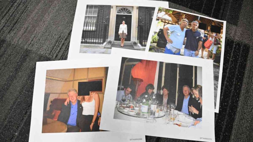 EE. UU. publica miles de documentos inéditos del caso Epstein