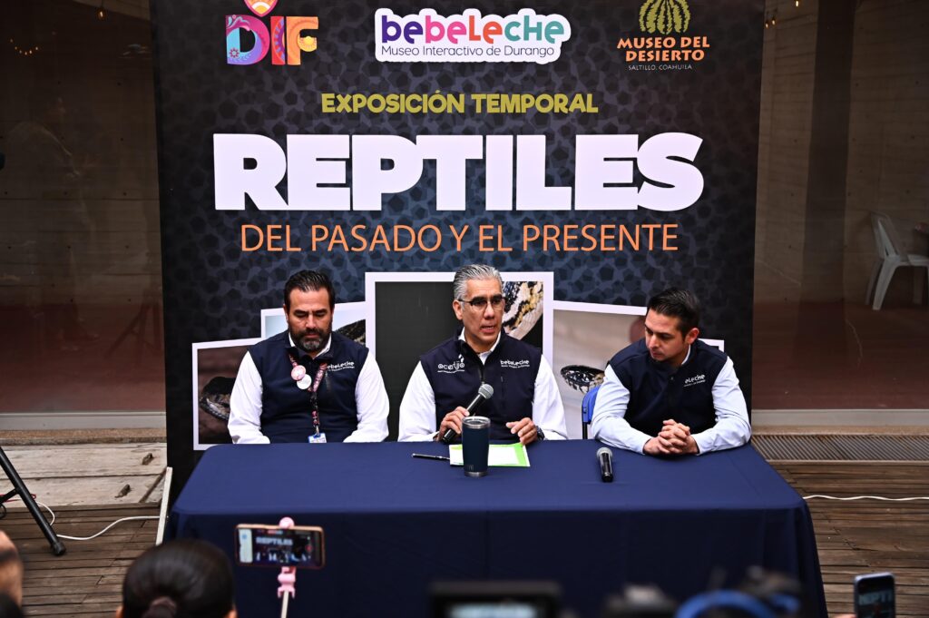 Invita Bebeleche a disfrutar de su 16.º Aniversario con la Exposición Temporal de Reptiles del pasado y presente