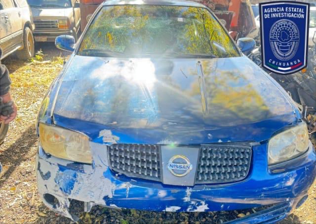Recuperan Sentra robado en Parral