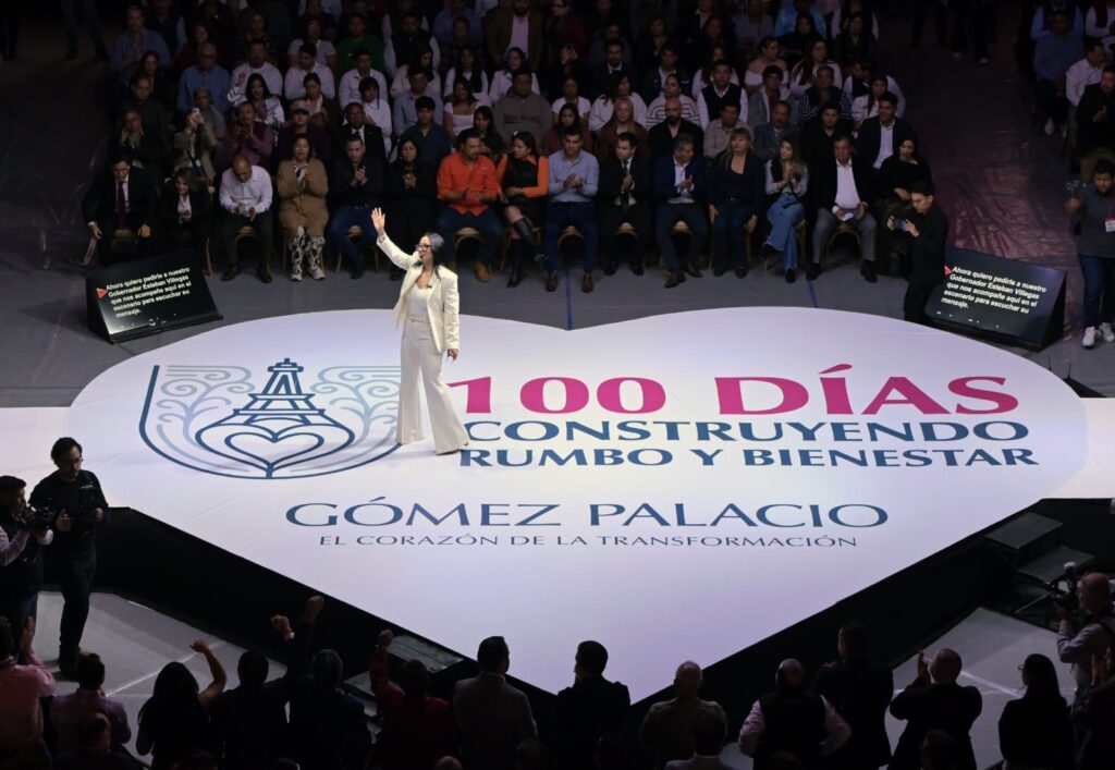 Betza cumple 100 días de resultados para Gómez Palacio